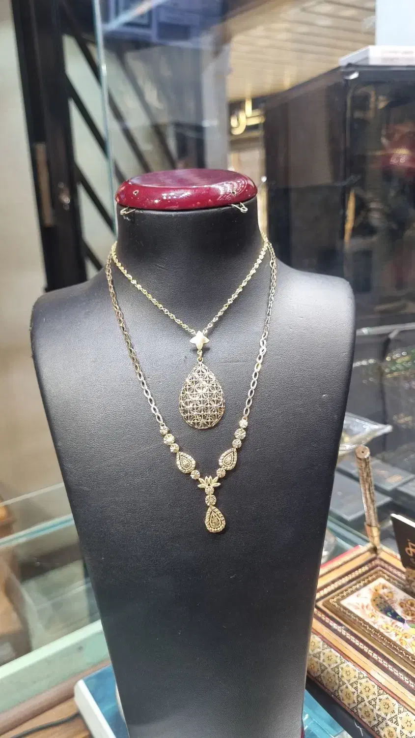 زنجیر پلاک طلا بدون اجرت|جواهرات|تهران, دهقان|دیوار