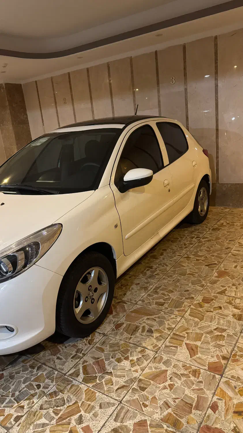 پژو ۲۰۷ پانا ارتقا یافته ۴۰۳|خودرو سواری و وانت|فردیس, خیام شرقی|دیوار