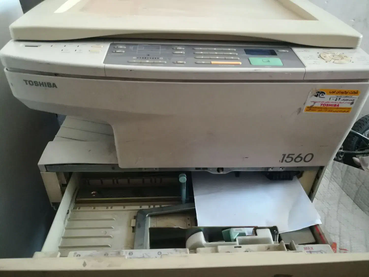 دستگاه کپی سالم وتمیز|پرینتر، اسکنر، کپی، فکس|نسیم‌شهر, |دیوار