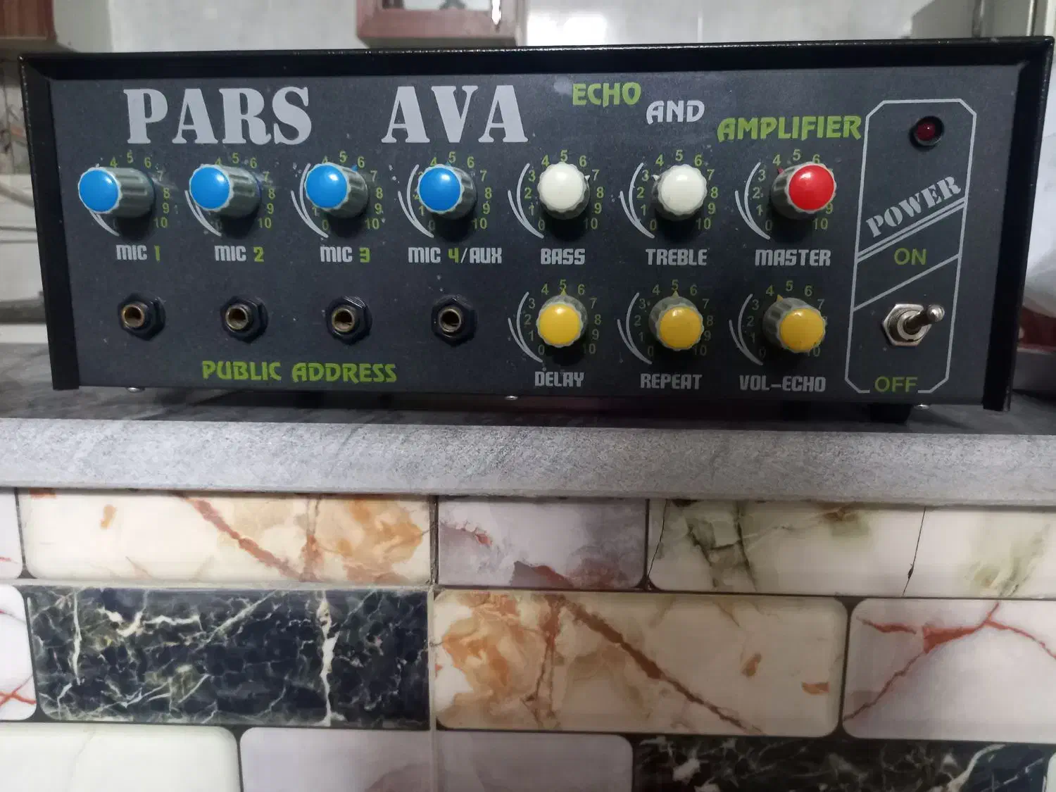 اکو آمپلیفایر|سیستم صوتی خانگی|قم, دروازه ری|دیوار