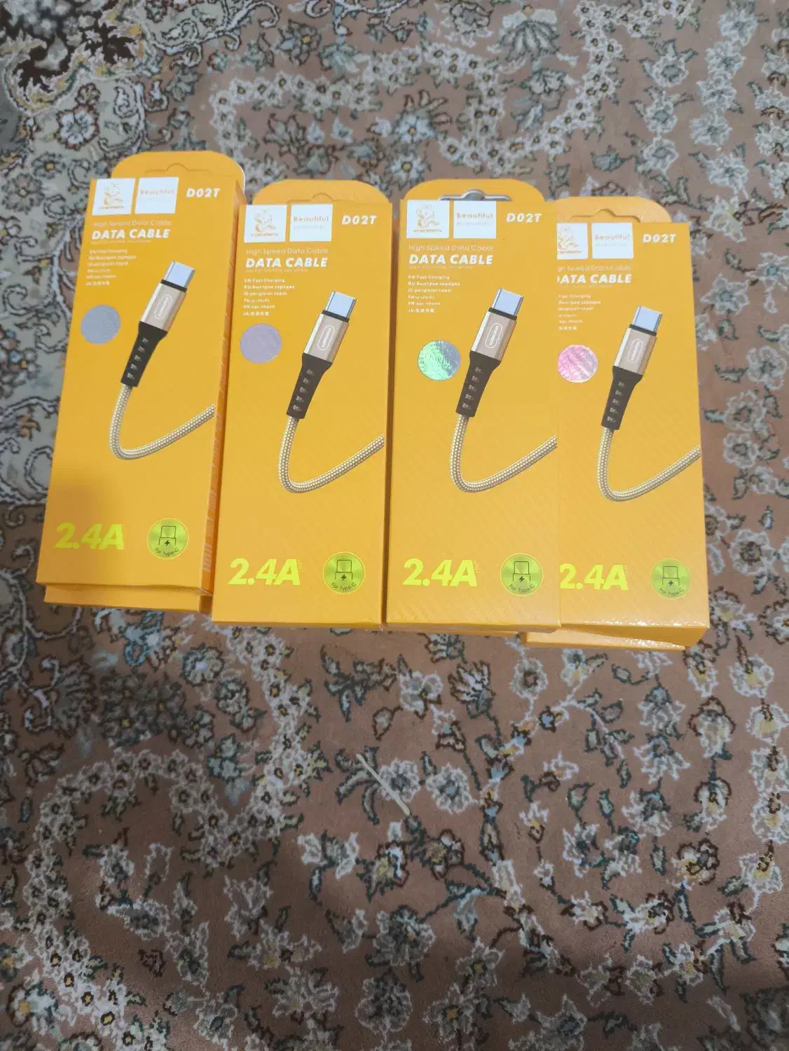 25 عدد شارژر تایپ سی|لوازم جانبی موبایل و تبلت|فردیس, فردیس|دیوار