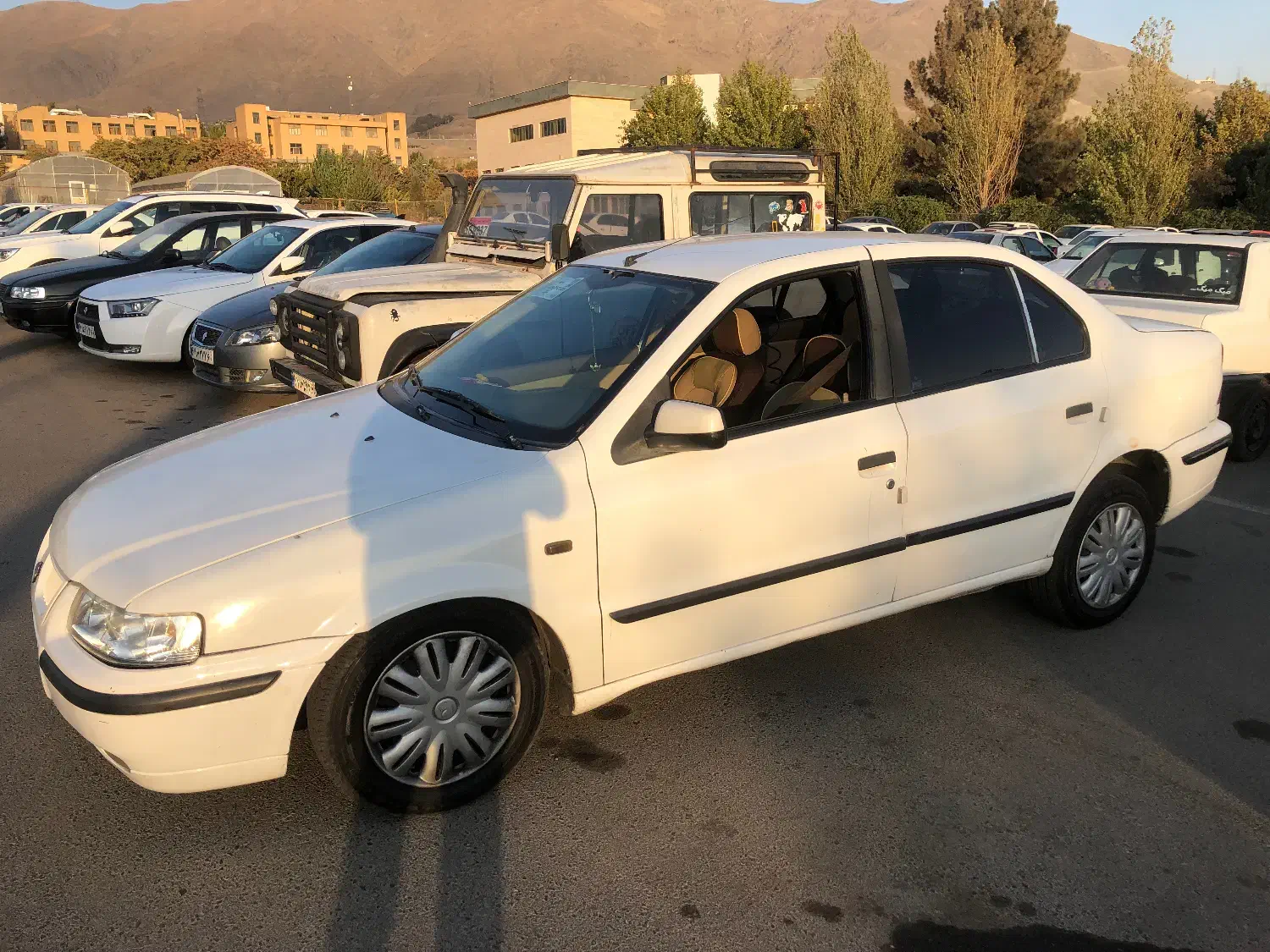 سمند مدل ۹۵|خودرو سواری و وانت|ماهدشت, |دیوار