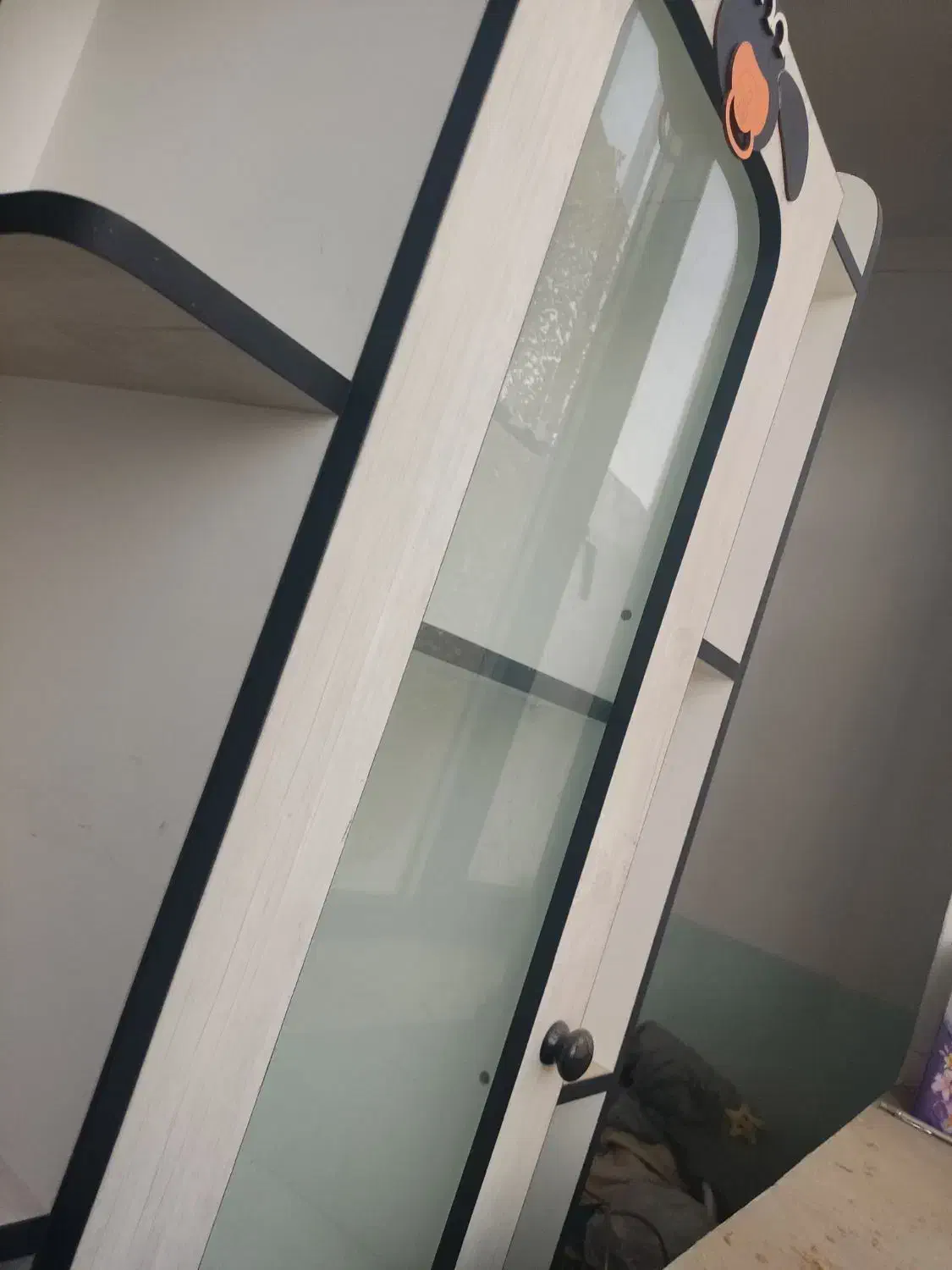 سرویس اتاق خواب کودک جنس ام دی اف|تخت و سرویس خواب|تکاب, |دیوار