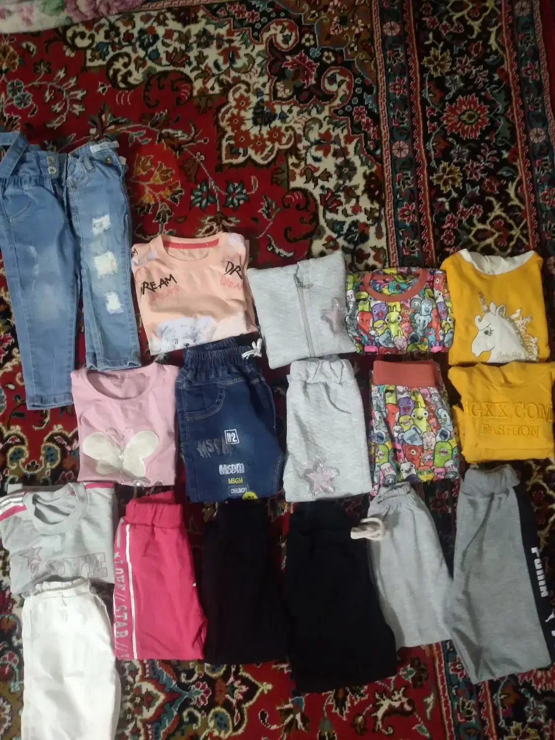 لباس بچه و... حراج|حراج|قم, نخودی|دیوار