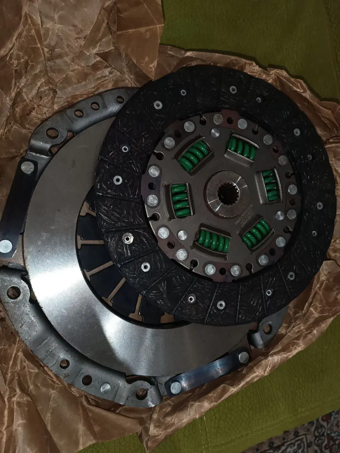 دیسک و صحفه کلاچ تیبا ساینا کوییک  نو|قطعات یدکی و لوازم جانبی|رشت, شهرک پردیسان|دیوار