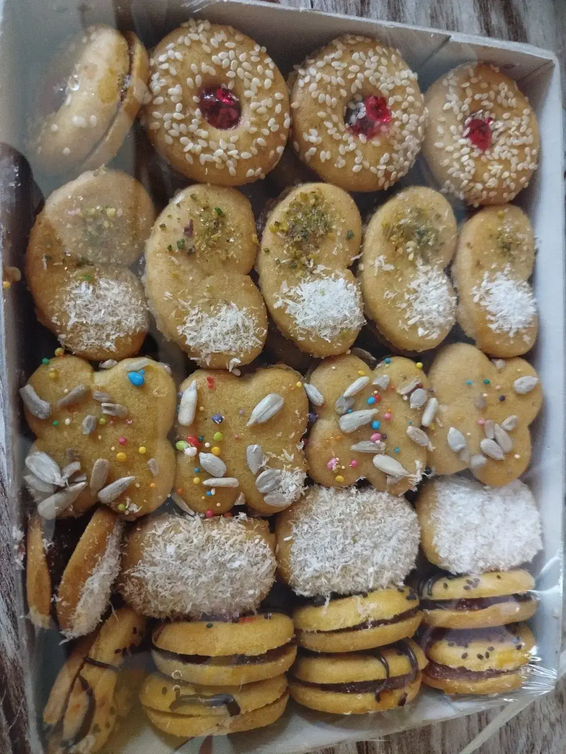 شیرینی جون خش کارگاهی|خوردنی و آشامیدنی|یزد, |دیوار