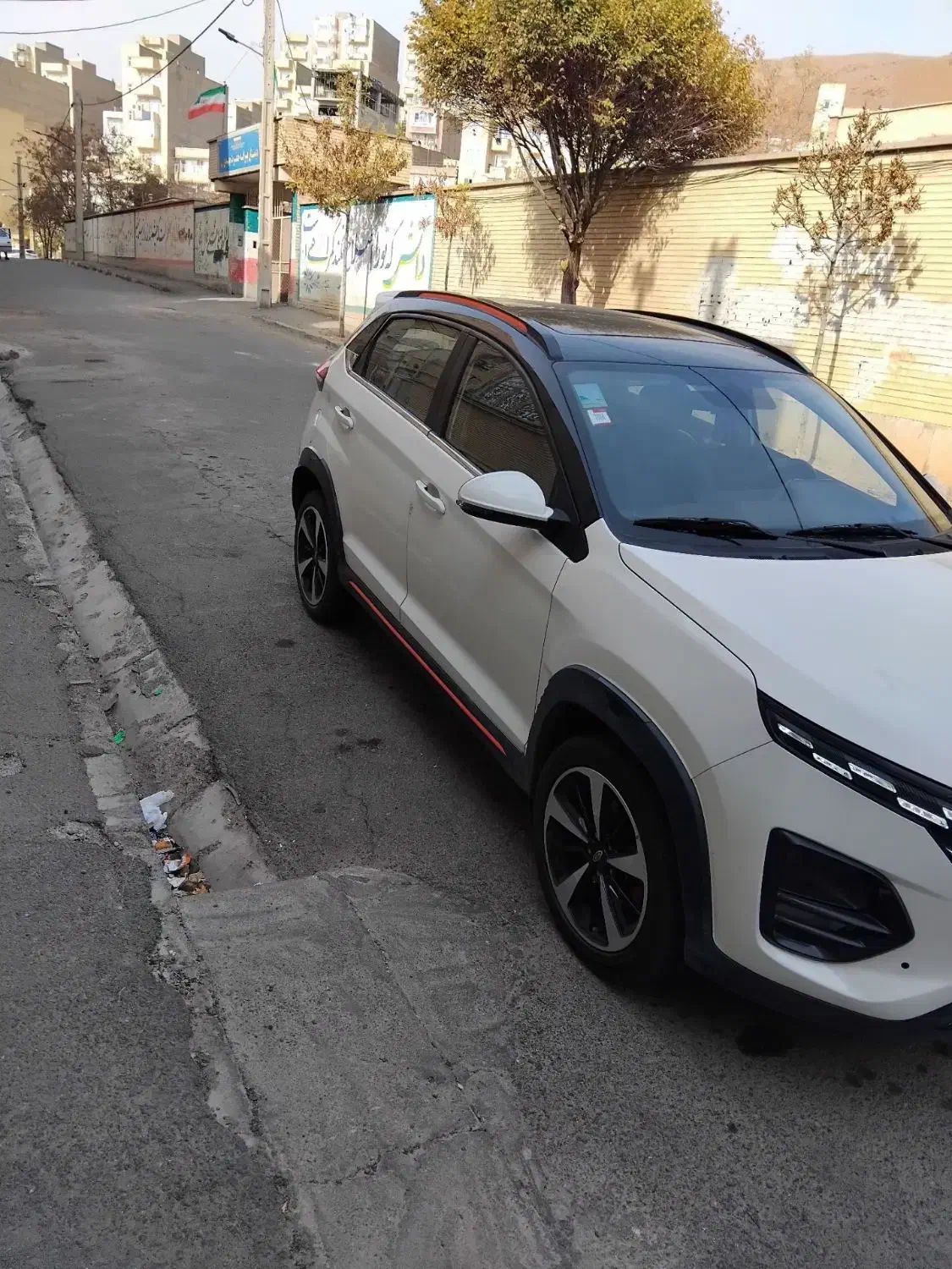 Mvm ایکس ۳۳ اتومات|خودرو سواری و وانت|تبریز, |دیوار