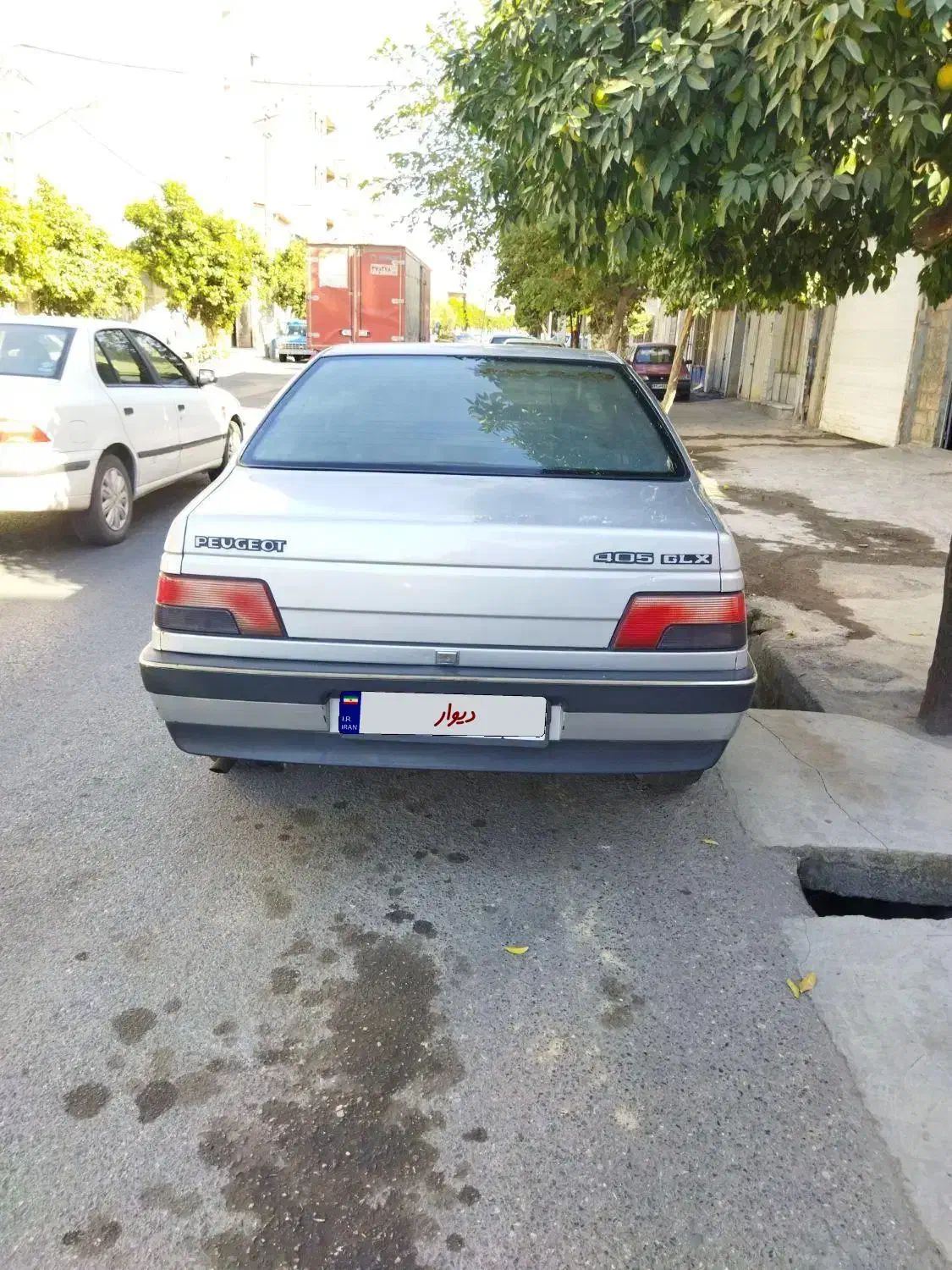 پژو 405 مدل91|خودرو سواری و وانت|گرگان, |دیوار