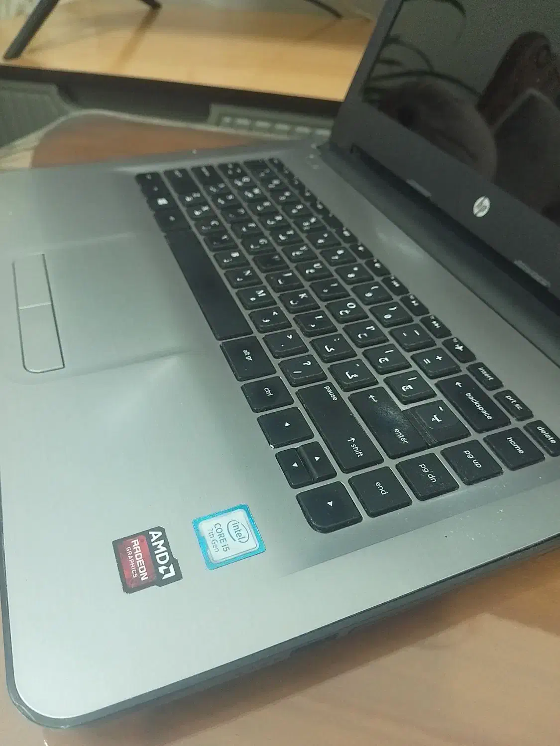 گرافیک مجزا دو گیگ HP AM197.CPU i5.Ram8.ssd 480|رایانه همراه|تهران, بریانک|دیوار