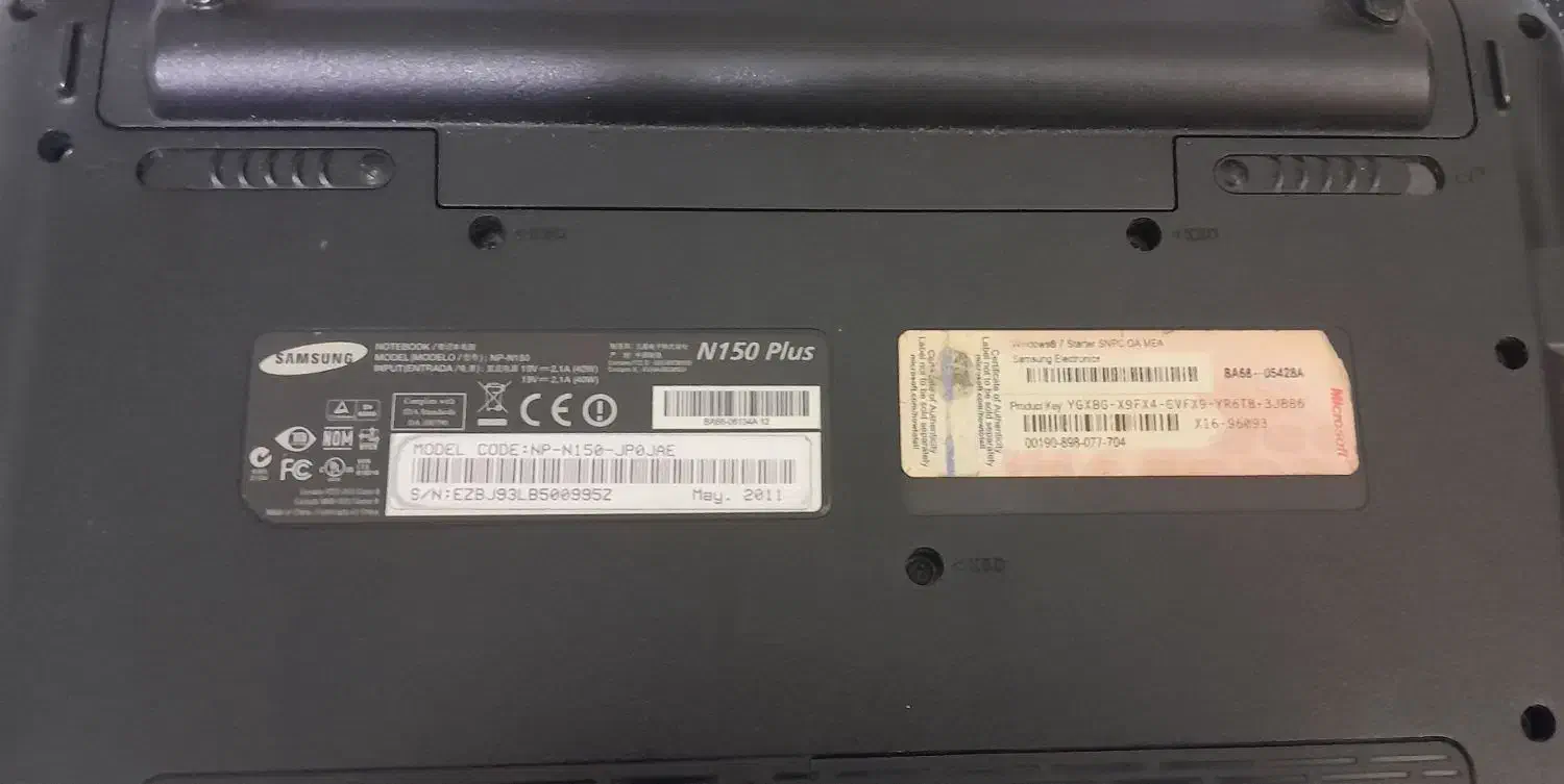 مینی لپ تاپ سامسونگ|رایانه همراه|تهران, یوسف‌آباد|دیوار