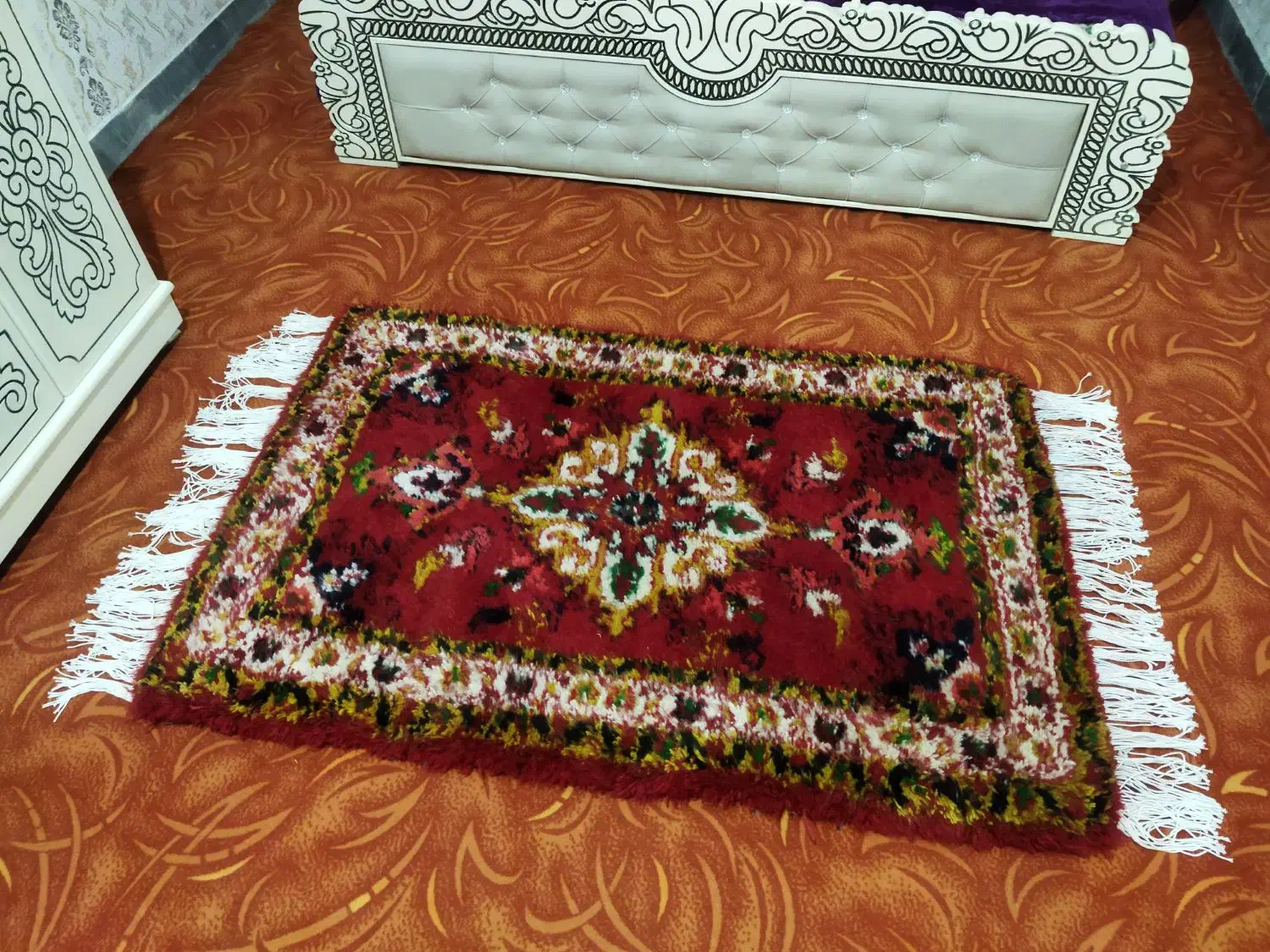 فرش پادری دستبافت هریس|پادری|اردبیل, |دیوار