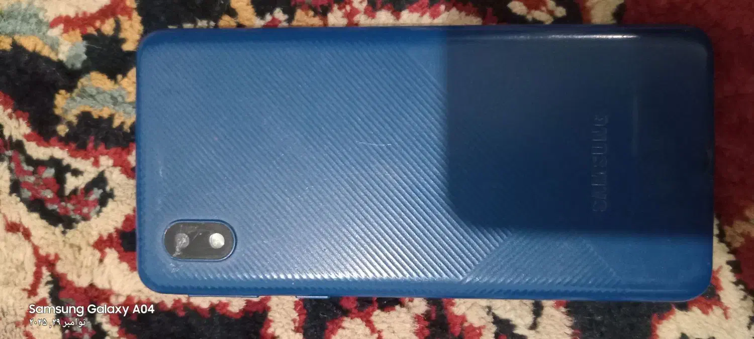 گوشی سامسونگ A01|موبایل|کرمانشاه, |دیوار