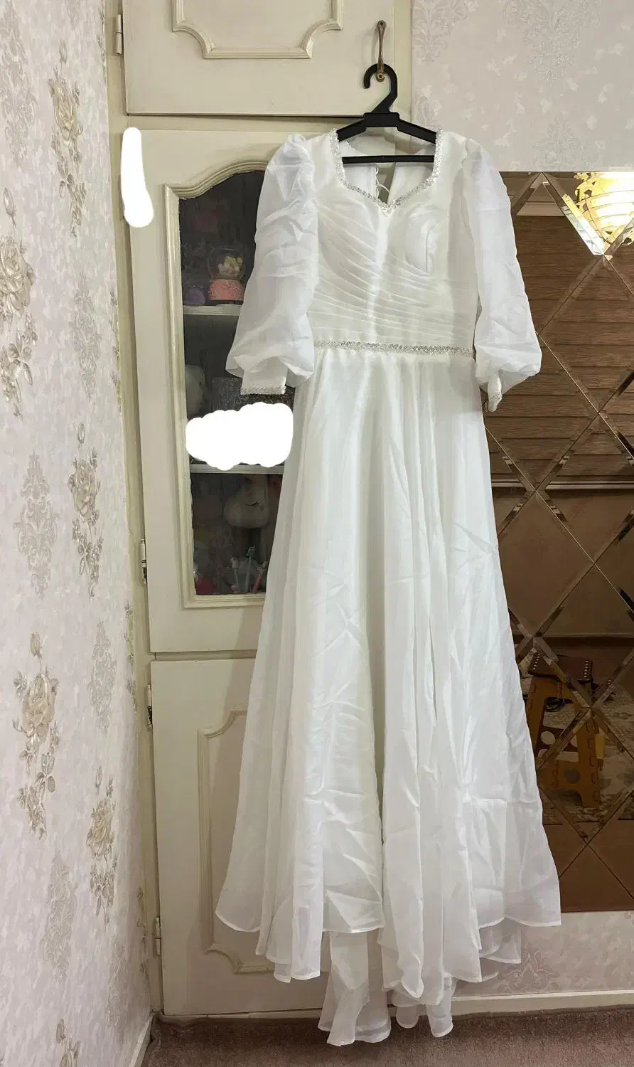 لباس عروسی مزون دوزتا سایز 44|لباس|ری, شهرری|دیوار