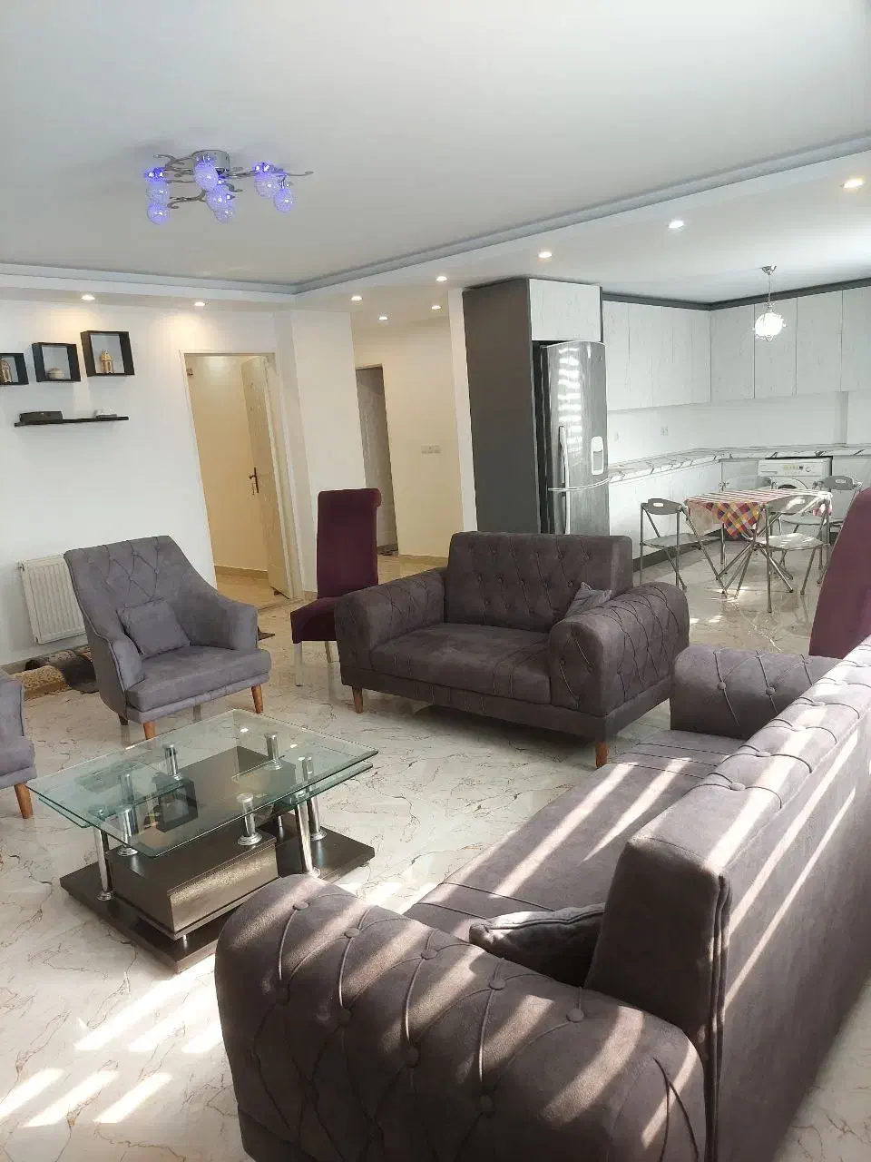 اجاره آپارتمان مبله110مترحومه محمودآباد|اجارهٔ آپارتمان|سرخرود, |دیوار