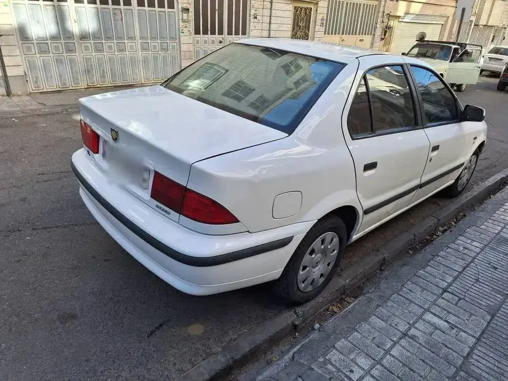 سمند ef7 مدل92 دوگانه|خودرو سواری و وانت|تهران, والفجر (افسریه)|دیوار