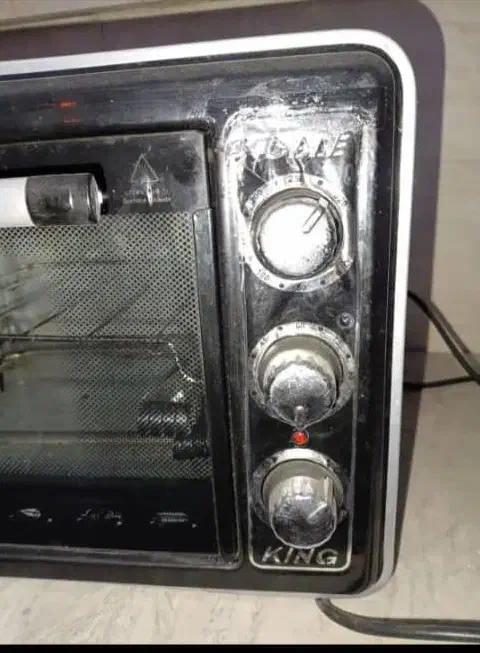 توستر نوبل کینگ|اجاق گاز و لوازم برقی پخت‌وپز|خرم‌آباد, |دیوار