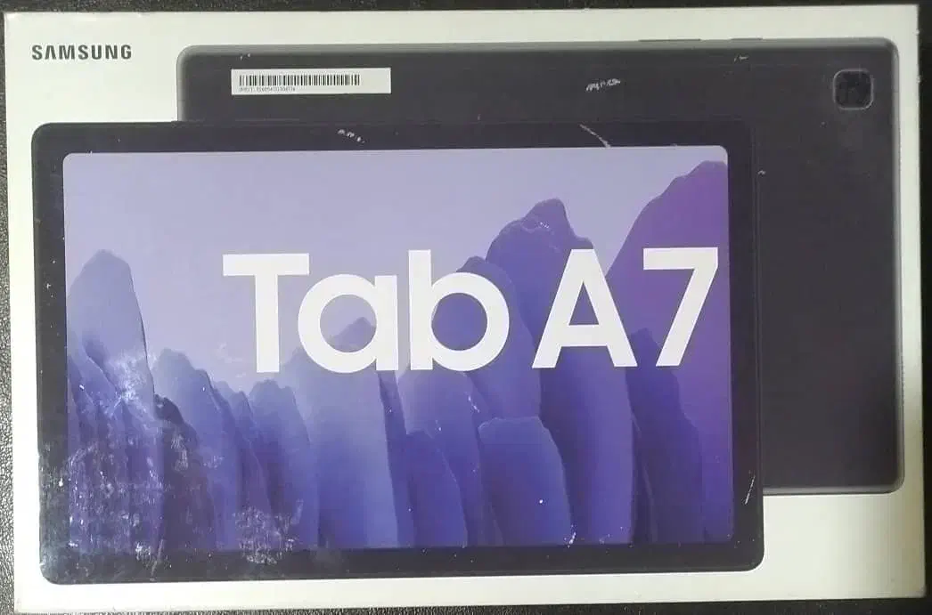 ۵ عدد تبلت سامسونگ TAB A کاملا نو و سالم|تبلت|تهران, اوقاف|دیوار