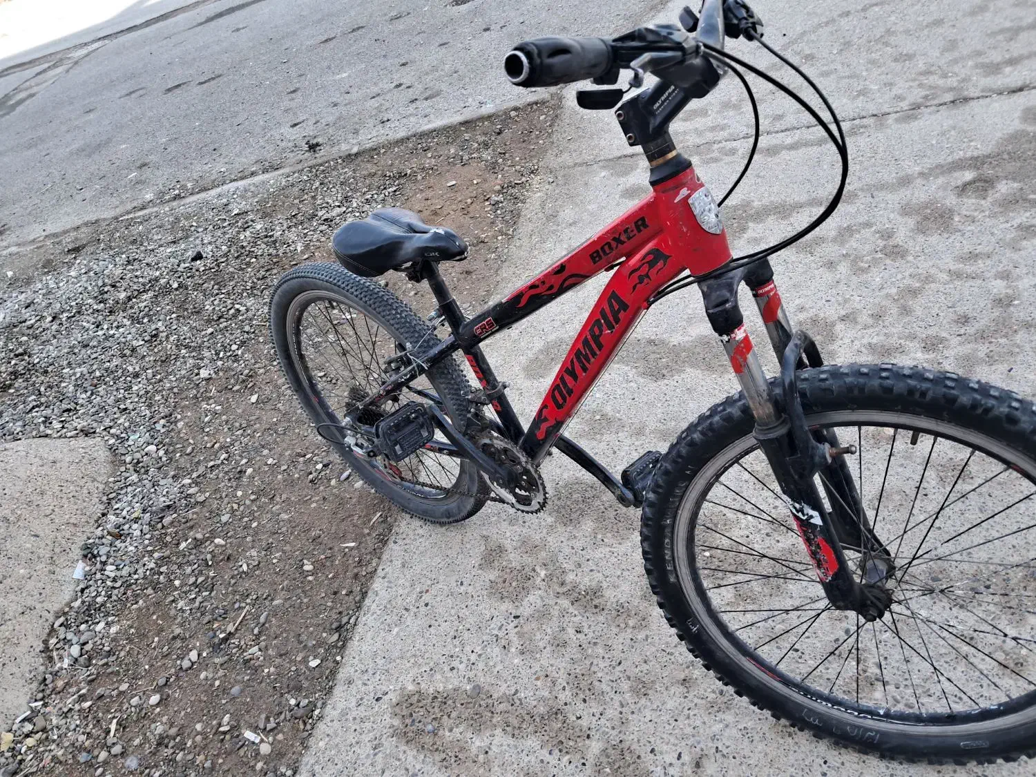 دوچرخه ۲۴ المپیا|دوچرخه، اسکیت، اسکوتر|اصفهان, خواجو|دیوار