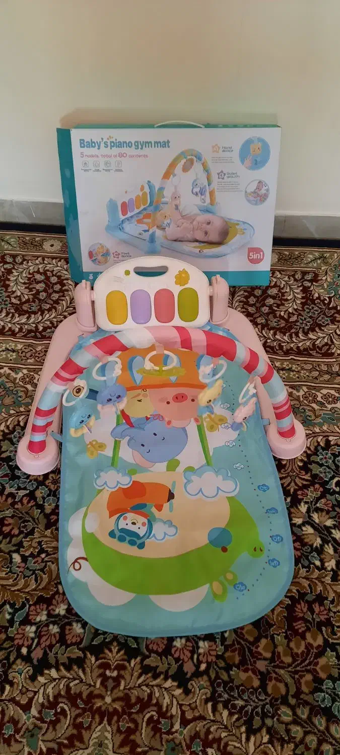 تشک بازی کودک و نوزاد مدل ۸۰۰۲۲ سیسمونی|اسباببازی|تهران, دانشگاه شریف|دیوار