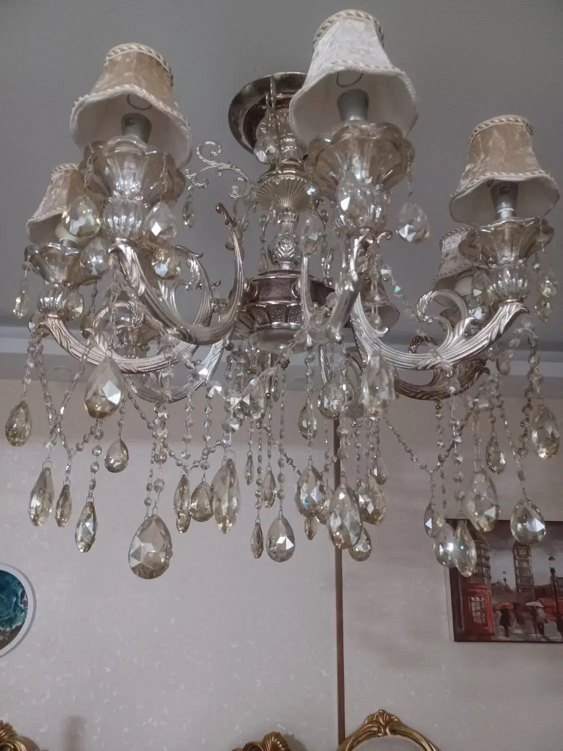 لوستر|لوستر و چراغ آویز|پردیس, فاز ۱۱|دیوار