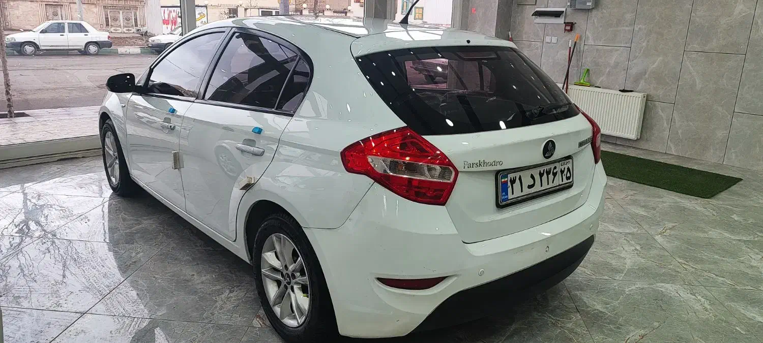 برلیانس H320 مدل ۹۶|خودرو سواری و وانت|زنجان, |دیوار