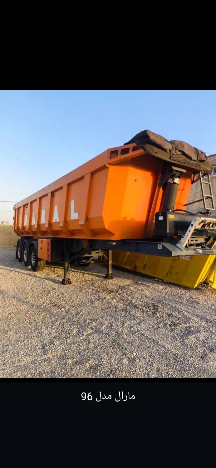 کمپرس مارال شرکتی مدل 96|خودرو سنگین|رونیز, |دیوار