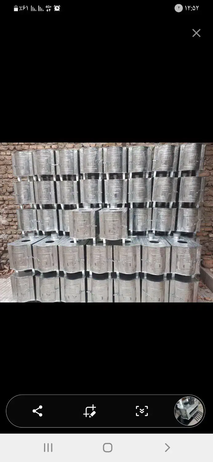 بخاری هیزمی مکعب گل خانه ای باغ|بخاری، هیتر، شومینه|تهران, تهرانپارس غربی|دیوار