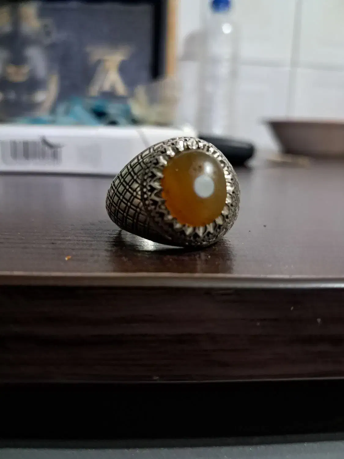 انگشتر باباقوری قدیمی|جواهرات|چهاردانگه (تهران), |دیوار