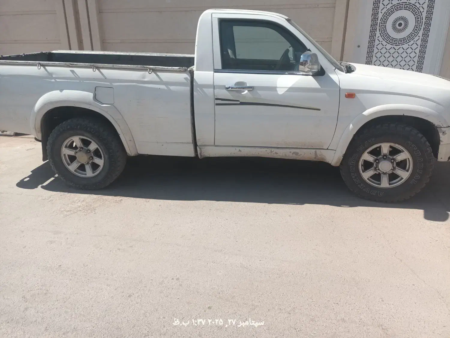 وانت کاپرا تک کابین|خودرو سواری و وانت|رفسنجان, |دیوار