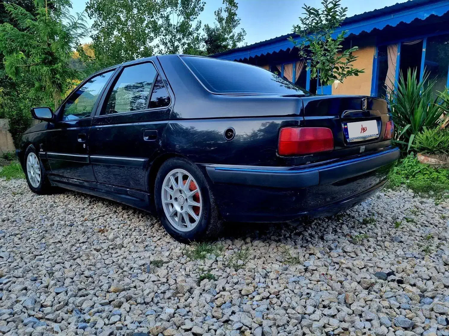 پژو پارس مدل۸۲|خودرو سواری و وانت|چوبر, |دیوار