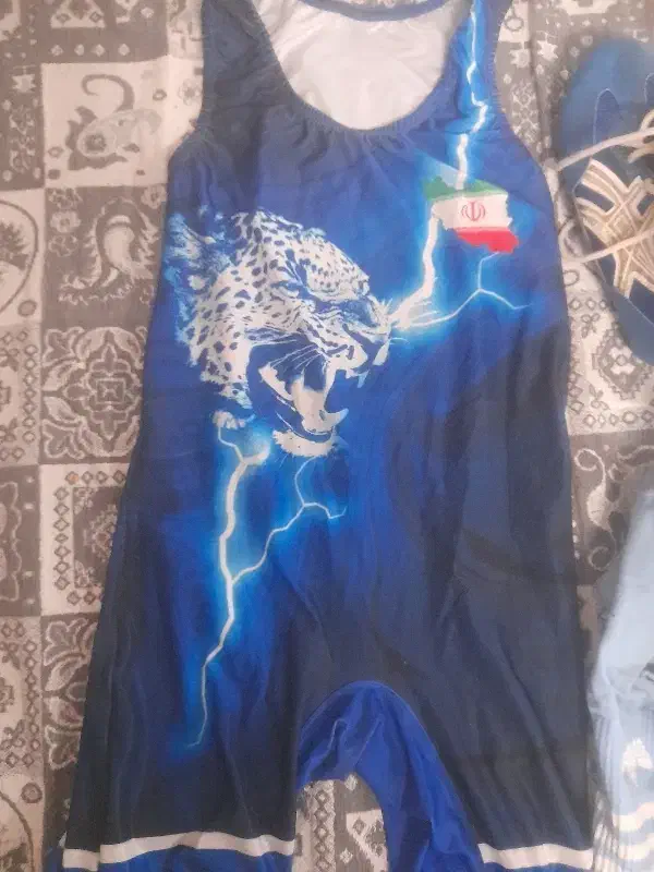 لباس کشتی نو|تجهیزات ورزشی|تهران, باغ خزانه|دیوار