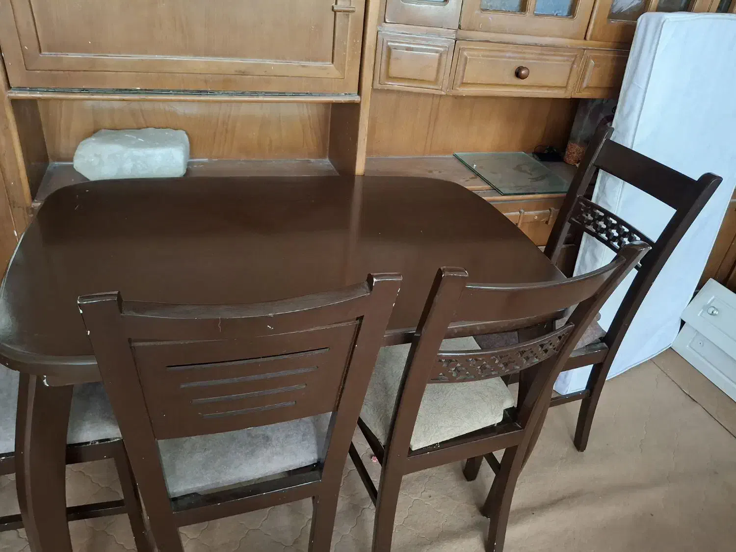 میز ناهار خوری 4 نفره|میز و صندلی غذاخوری|مشهد, گوهرشاد|دیوار