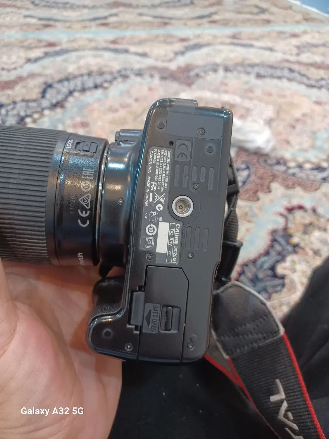 دوربین عکاسی کنون|دوربین عکاسی و فیلمبرداری|ایلام, |دیوار