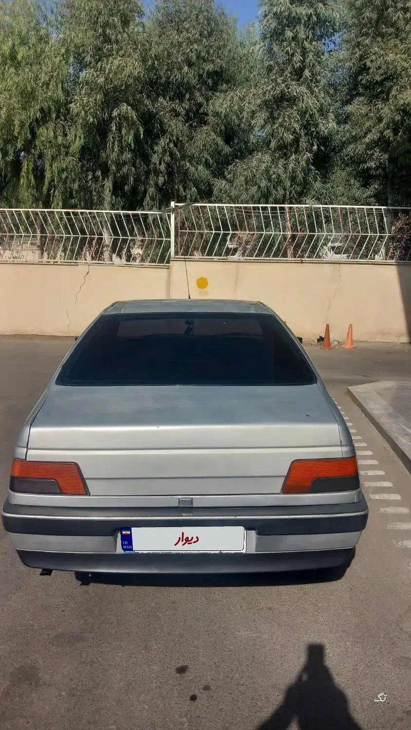 پژو91دوگانه فابریک|خودرو سواری و وانت|قم, نیروگاه|دیوار