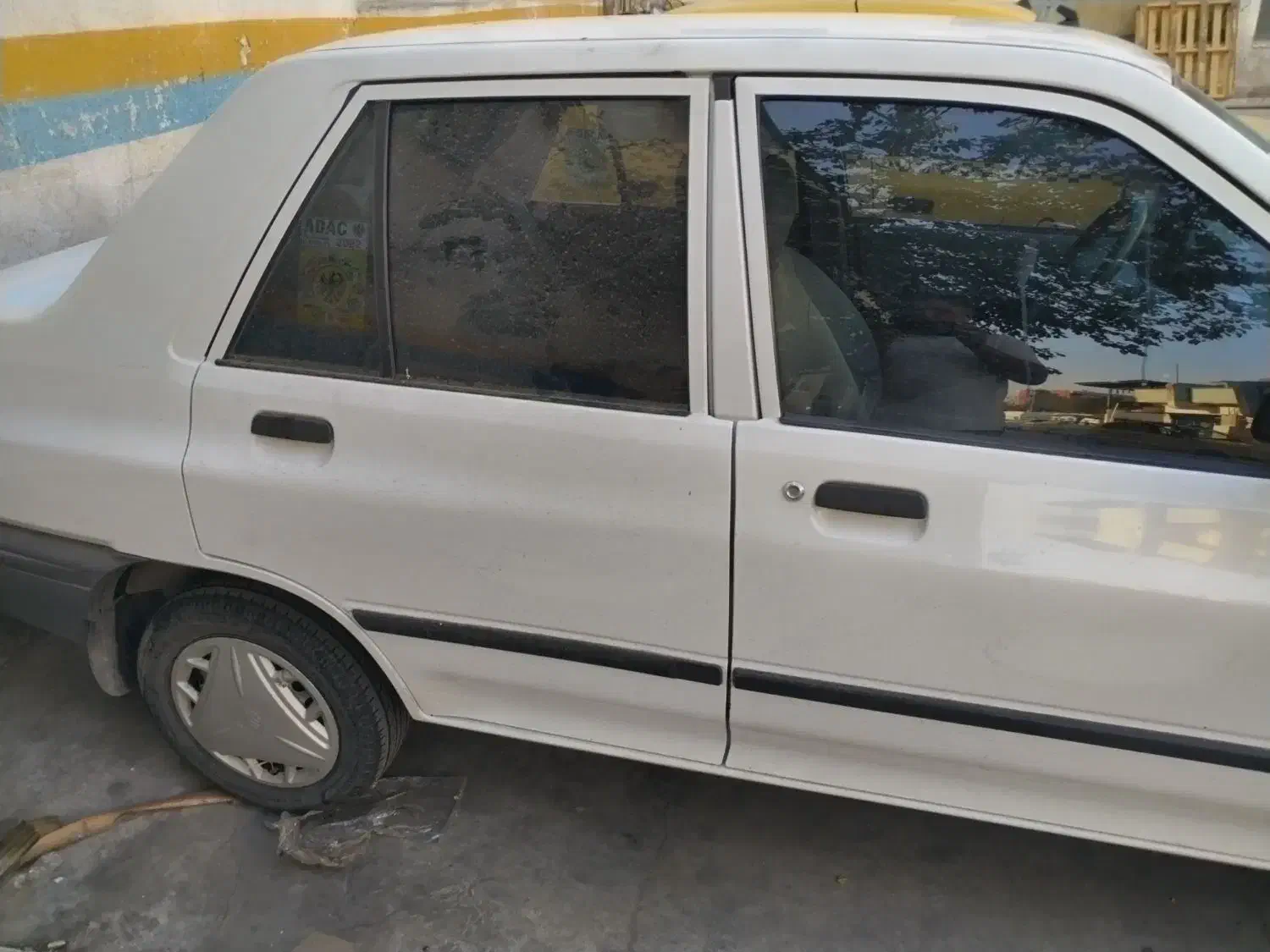 پراید مدل 97 سفید بدون رنگ|خودرو سواری و وانت|خشکبیجار, |دیوار