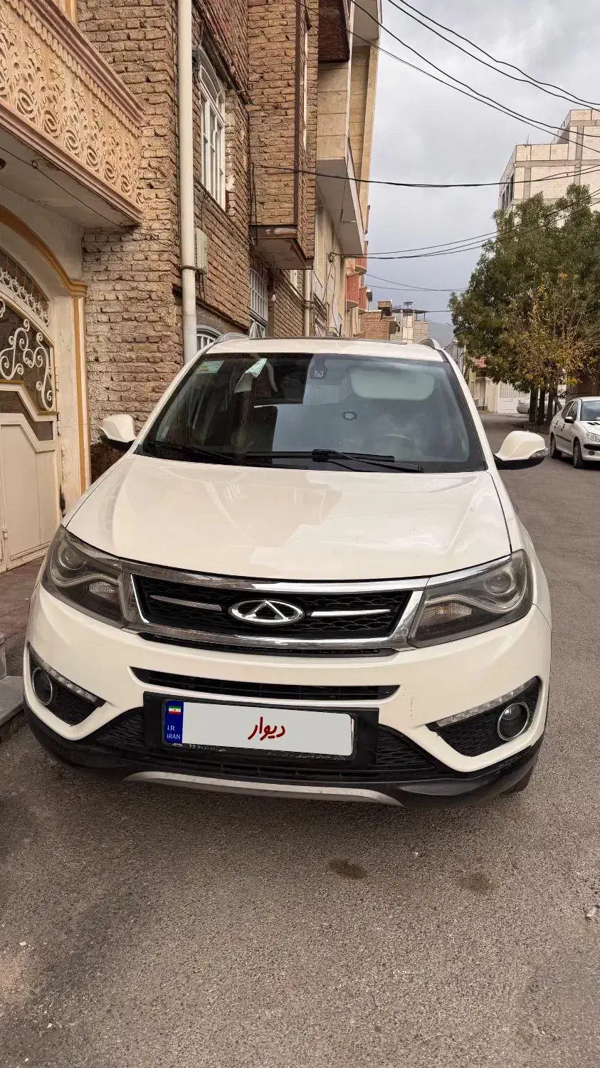 تیگو ۵ لاکچری اسپورت|خودرو سواری و وانت|بازرگان, |دیوار