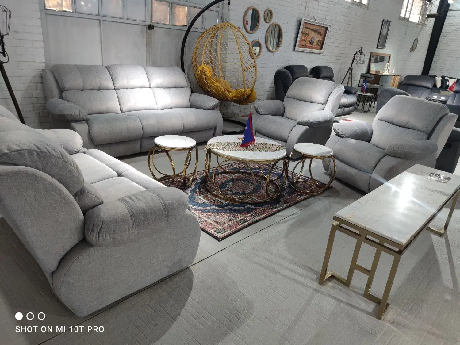 مبلمان هکتور|مبلمان خانگی و میز عسلی|اهواز, سلطانمنش|دیوار