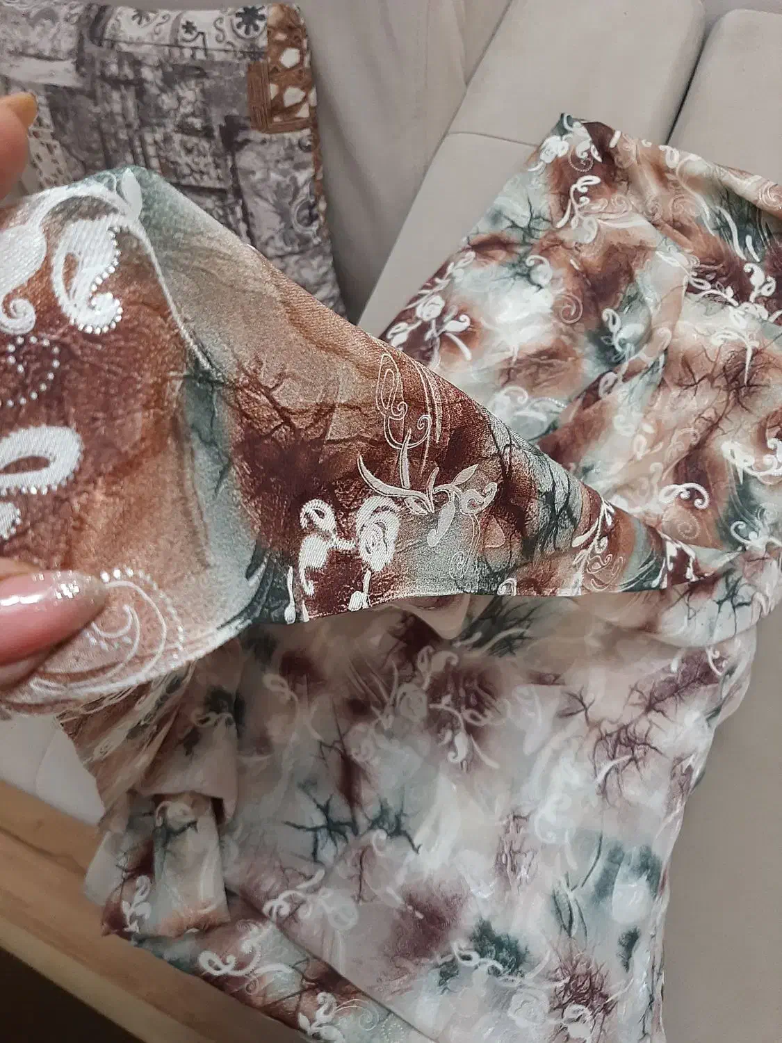 چادر مجلسی زنانه|لباس|قزوین, |دیوار