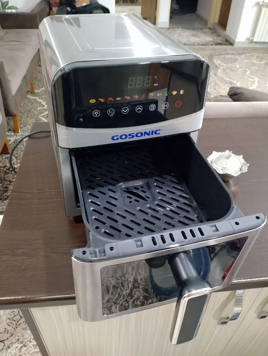 هوا پز گاسونیک ۲۵۰۰وات ۹ لیتری|اجاق گاز و لوازم برقی پخت‌وپز|تهران, جوادیه|دیوار