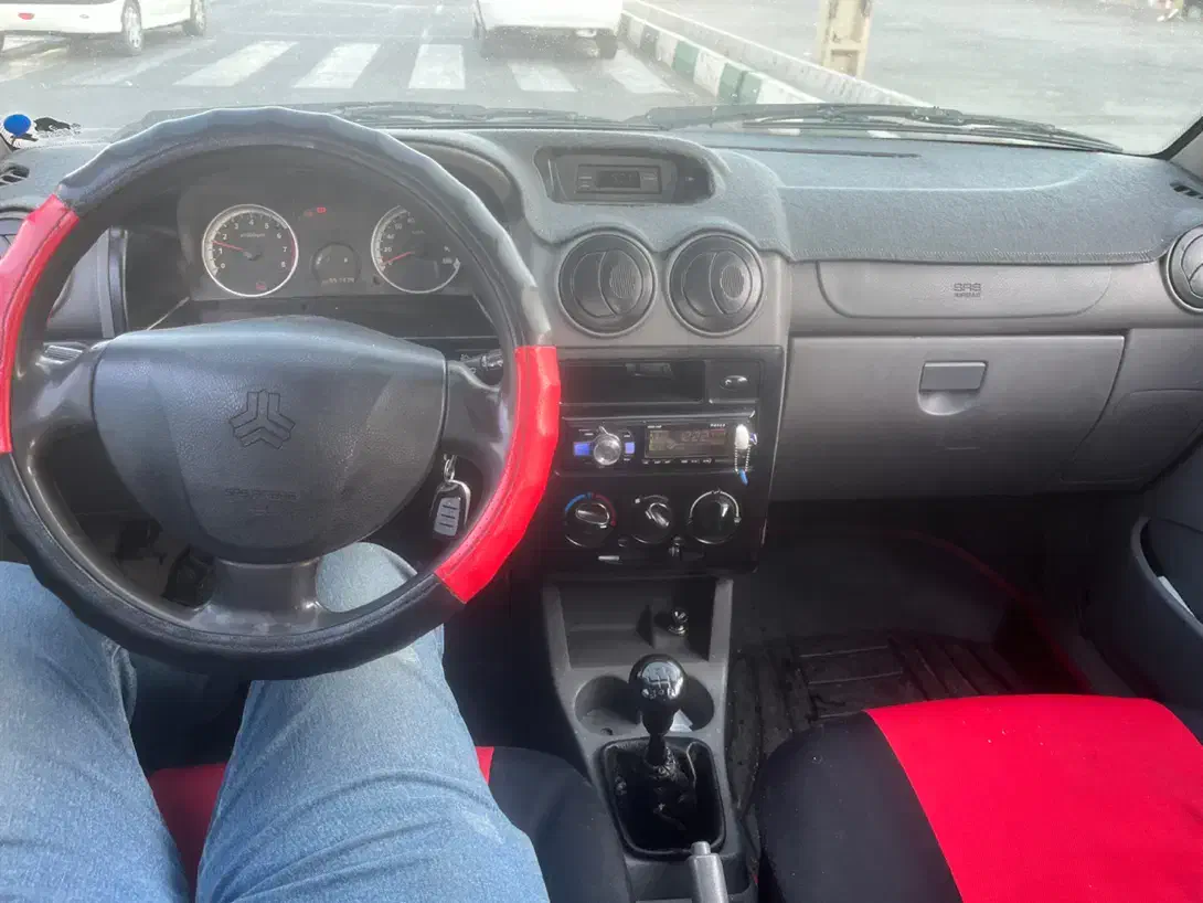 پراید مدل ۱۳۹۳ دوگانه cng|خودرو سواری و وانت|قزوین, |دیوار