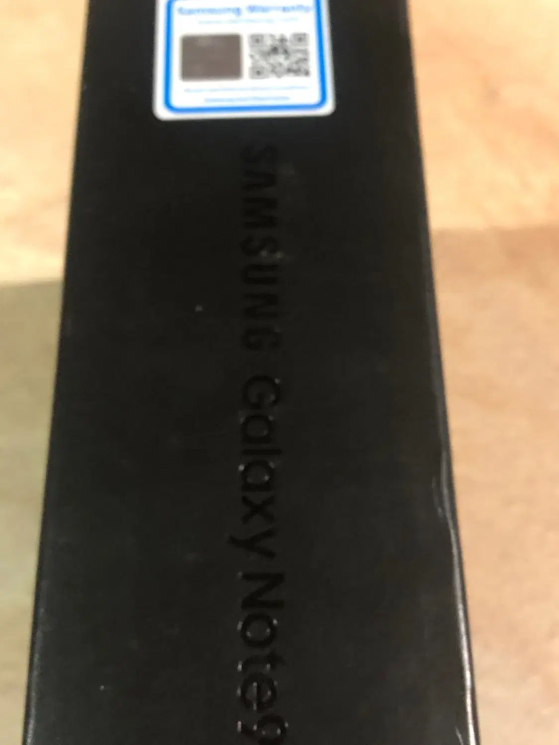 سامسونگ نوت 9 مشکی اگبند|موبایل|تهران, چوب تراش|دیوار