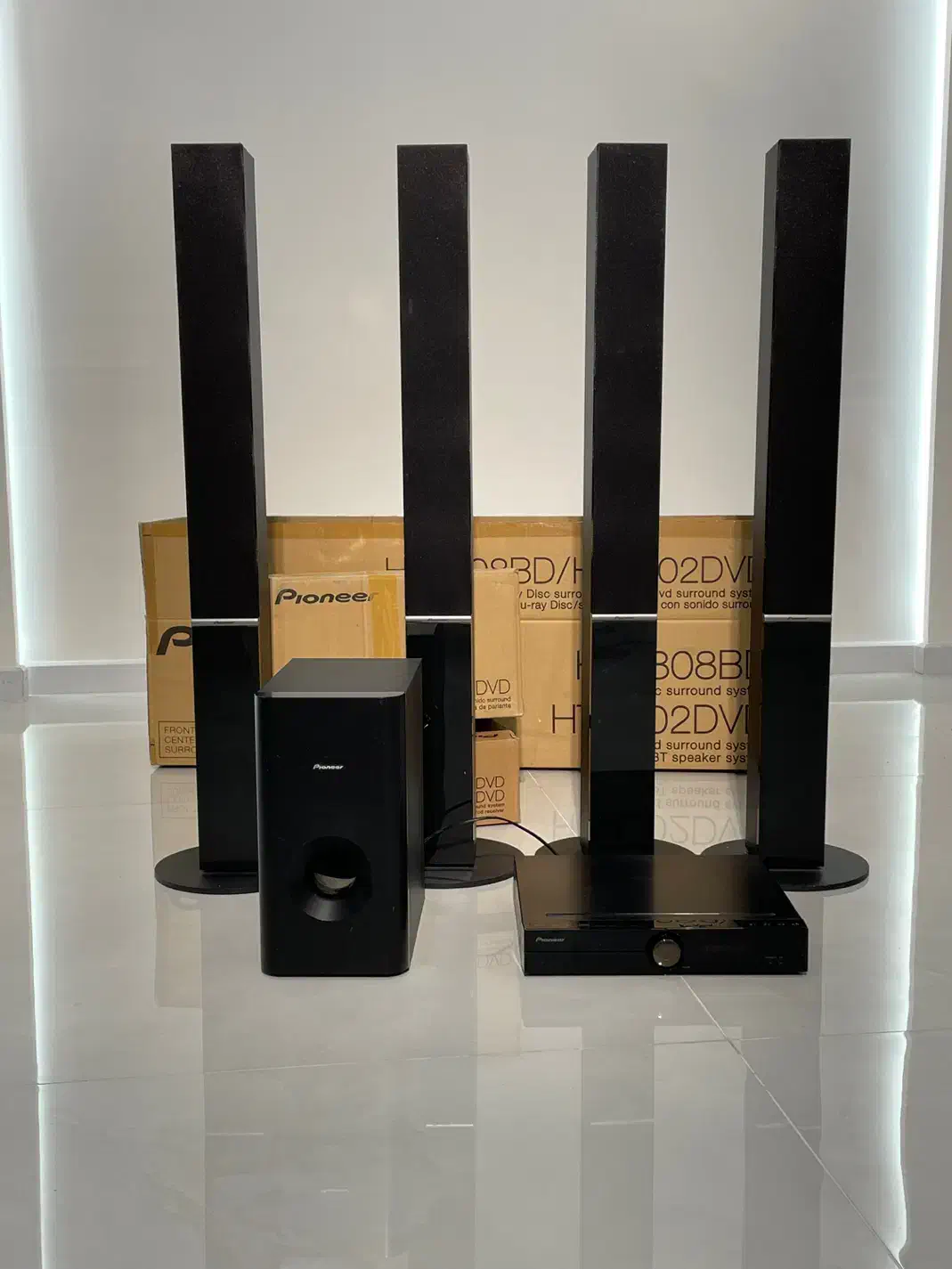 سینمای خانگی پایونیر|سیستم صوتی خانگی|تهران, جنت‌آباد جنوبی|دیوار