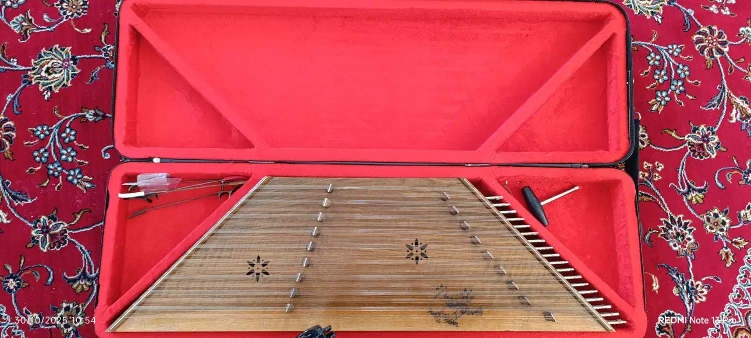 سنتور سالم تمیز|سازهای سنتی|خمینی‌شهر, |دیوار