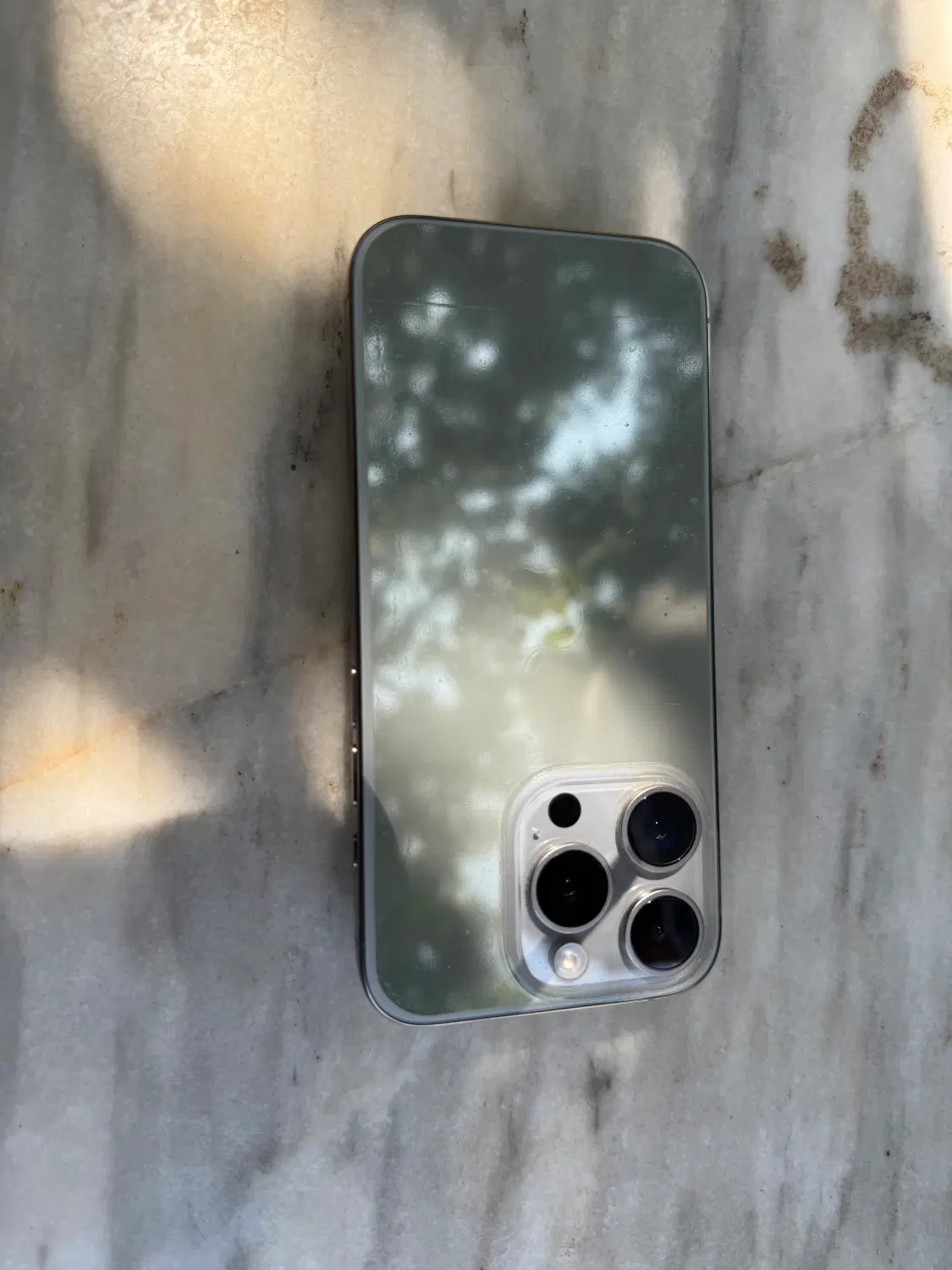 Iphone 15pro 256gبا ریجستر|موبایل|قم, شاه احمد قاسم|دیوار