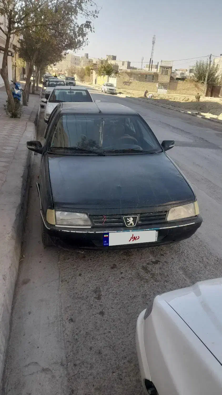 اردی مدل ۸۳|خودرو سواری و وانت|شیروان (خراسان), |دیوار