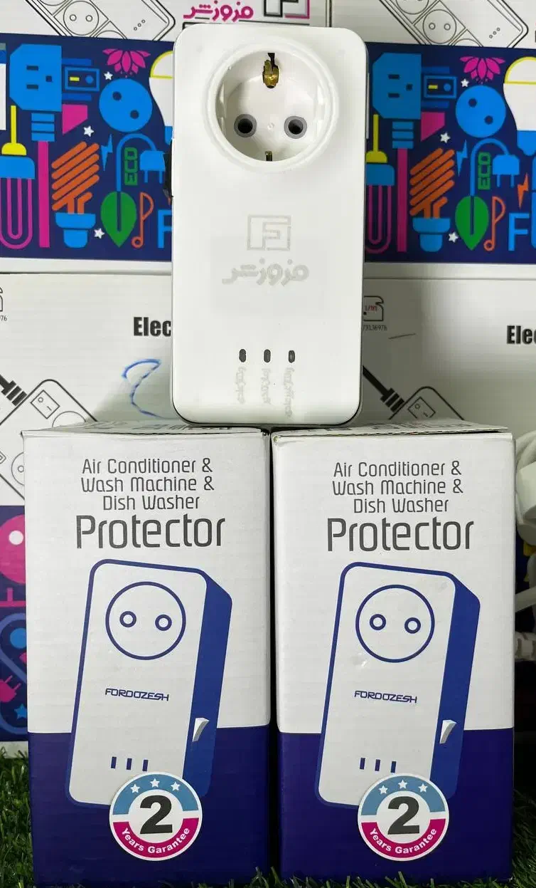 انواع محافظ برق فروزش و مچر|سایر لوازم برقی|اسلامشهر, شهرک مفیدی|دیوار