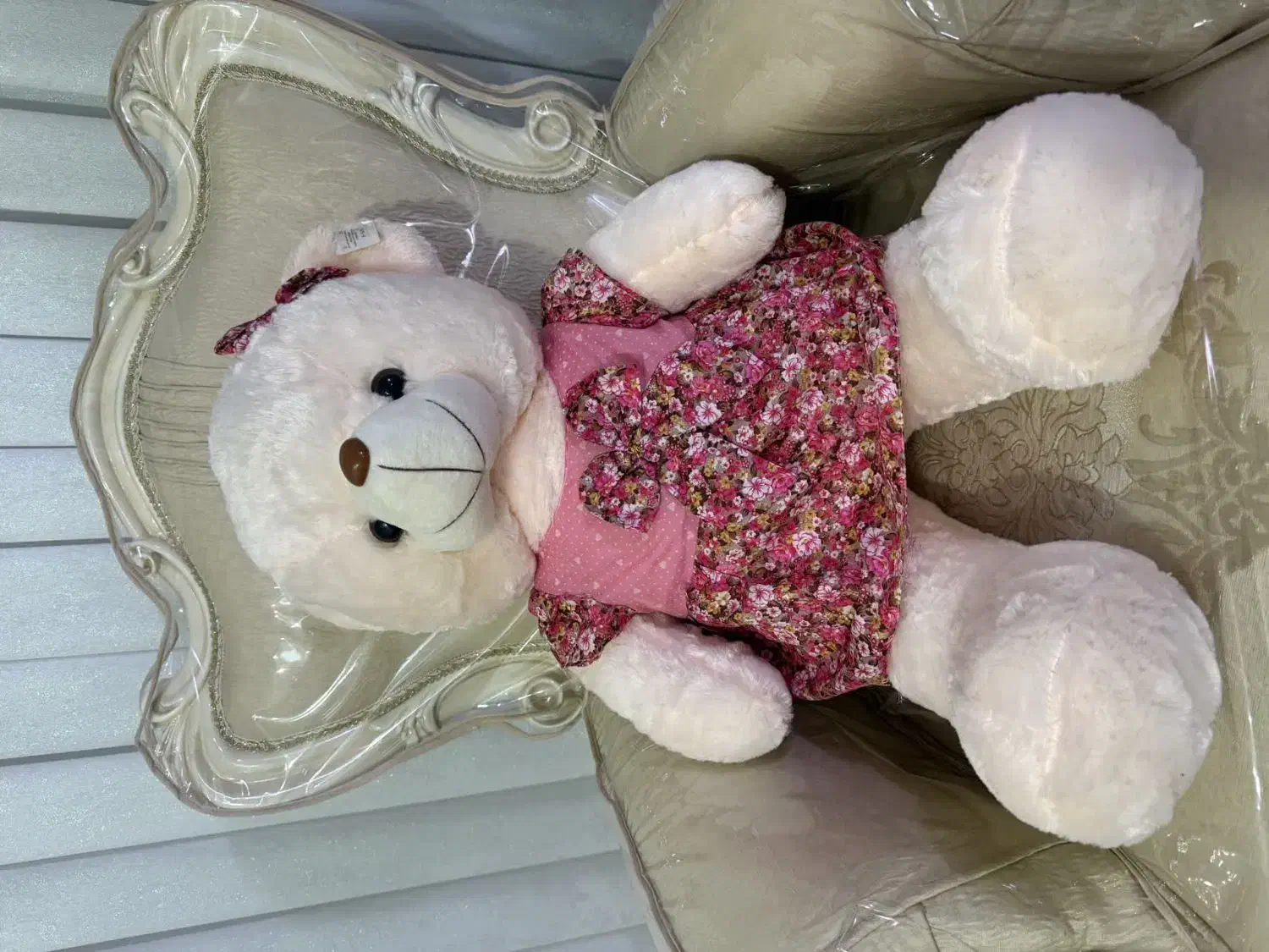 عروسک خرس بزرگ|اسباب‌‌بازی|قم, انصار‌الحسین|دیوار