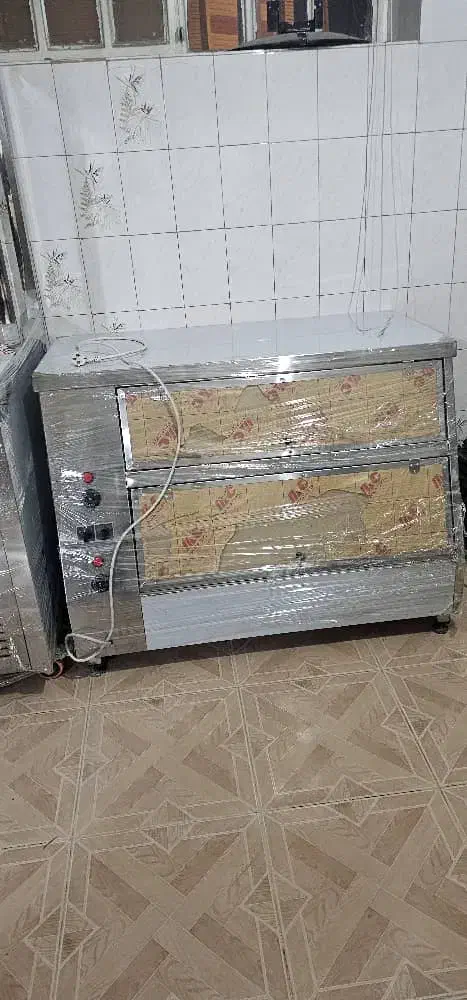 خط تولید سوخاری و سیب بلژیکی و برگر|کافیشاپ و رستوران|شهر بابک, |دیوار