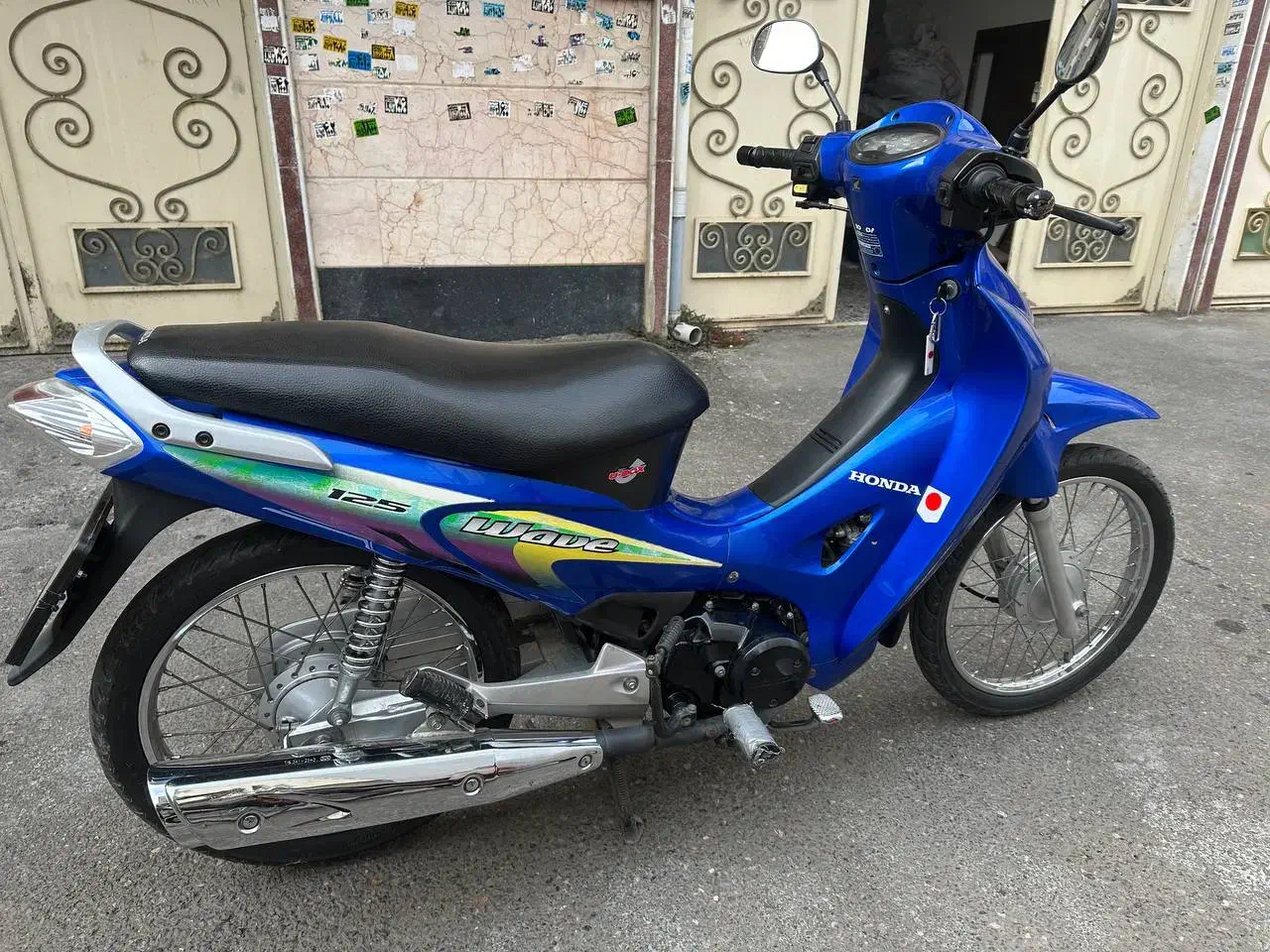 هوندا ویو ژاپن|موتورسیکلت|لنگرود, |دیوار