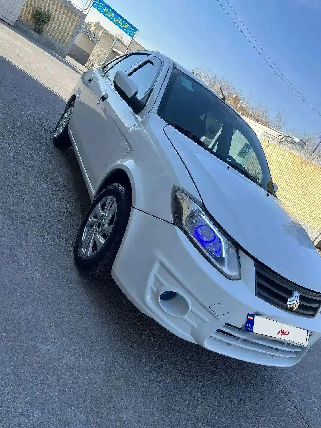 ساینا ۹۷ بدون رنگ|خودرو سواری و وانت|اصفهان, کشاورزی|دیوار